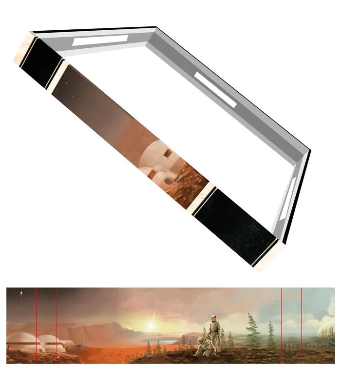 Terraforming Mars Big Box Extension förvaring insert