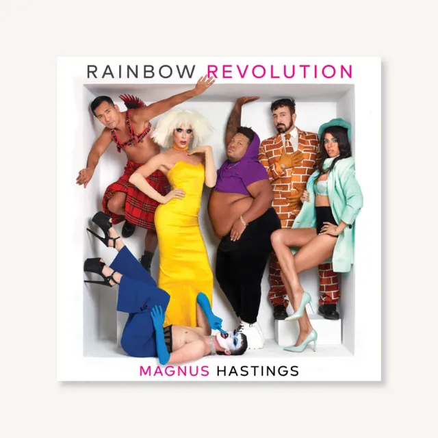 Chronicle Books Rainbow Revolution fotobok queer