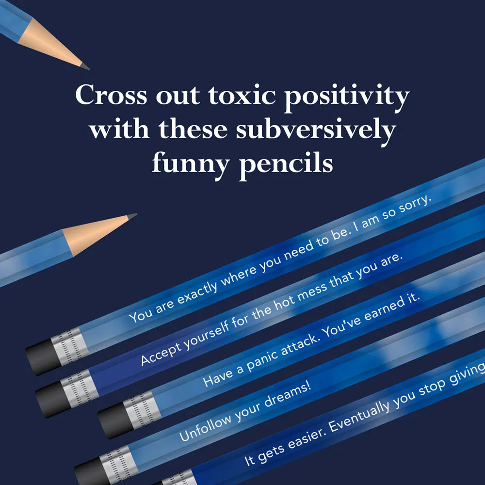 Games Room Disappointing Affirmations blyertspennor HB 10-pack