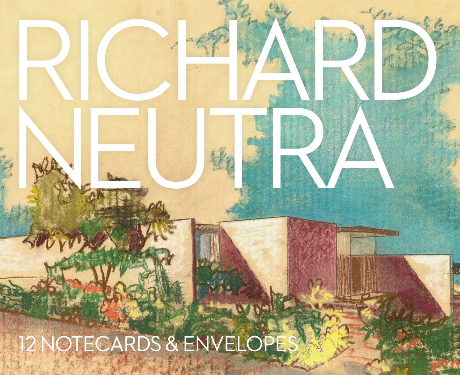 Games Room Richard Neutra kortset 12 kort arkitektur