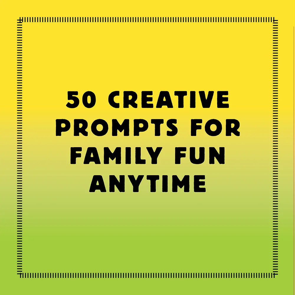 Games Room Spark Family Creativity pysselbox 50 kort