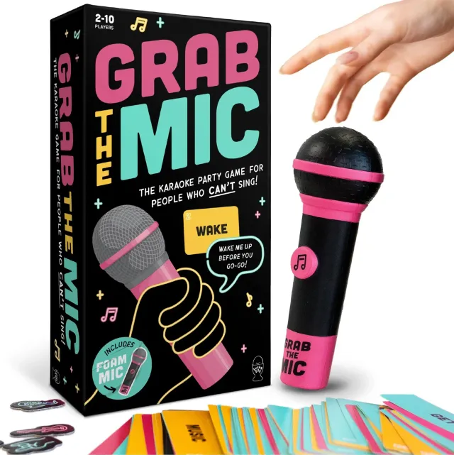 Dragon's Lair Grab The Mic partyspel 2-10 spelare musik fest