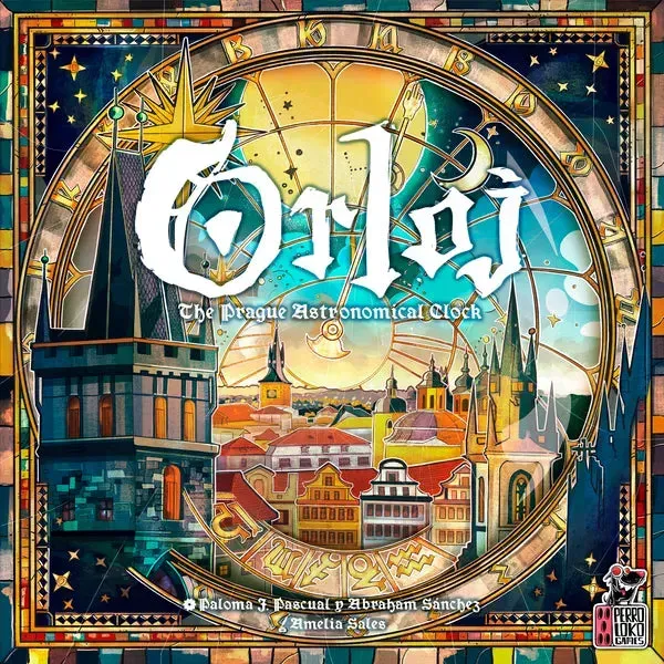Dragon's Lair Orloj brädspel strategi 1-4 spelare