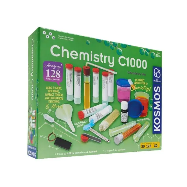 Kosmos Chemistry C1000 kemilåda 128 experiment