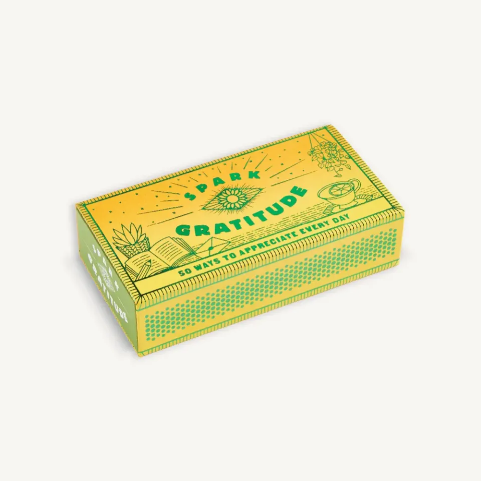 Games Room Spark Gratitude tacksamhetskort 50-pack