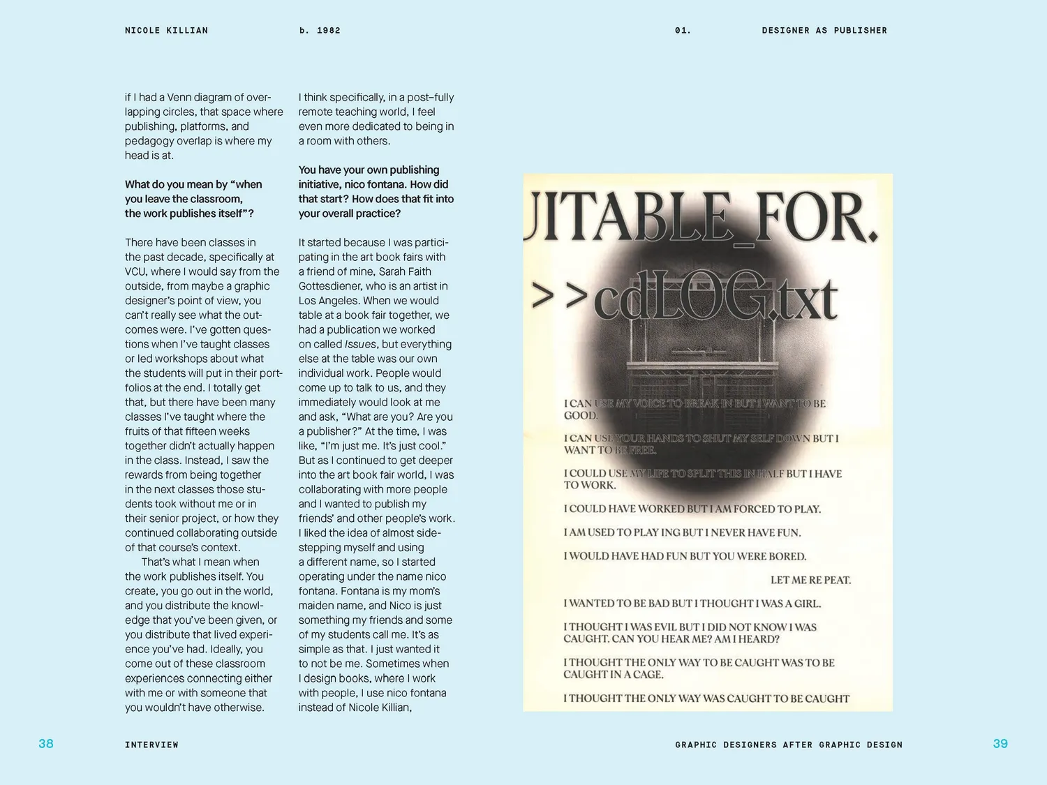 Chronicle Books Graphic Designers After Design designbok