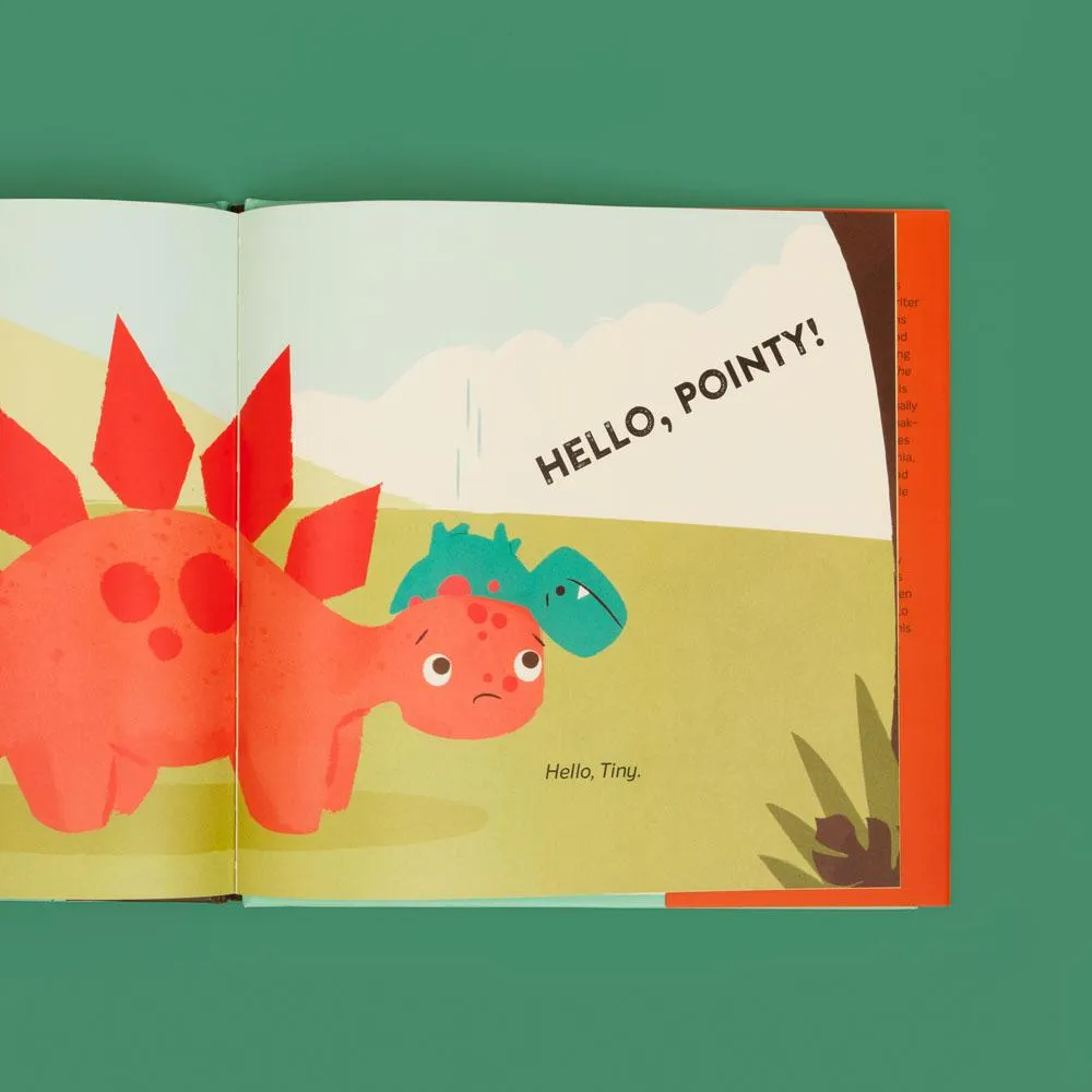 Games Room Tiny T. Rex Impossible Hug bilderbok 3-5