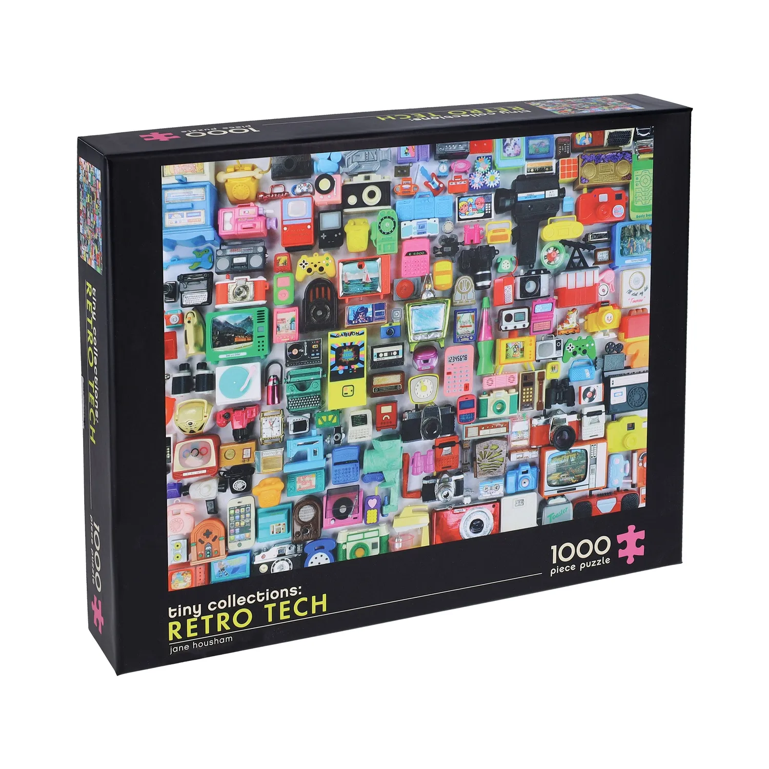 Games Room Tiny Collections Retro Tech pussel 1000 bitar