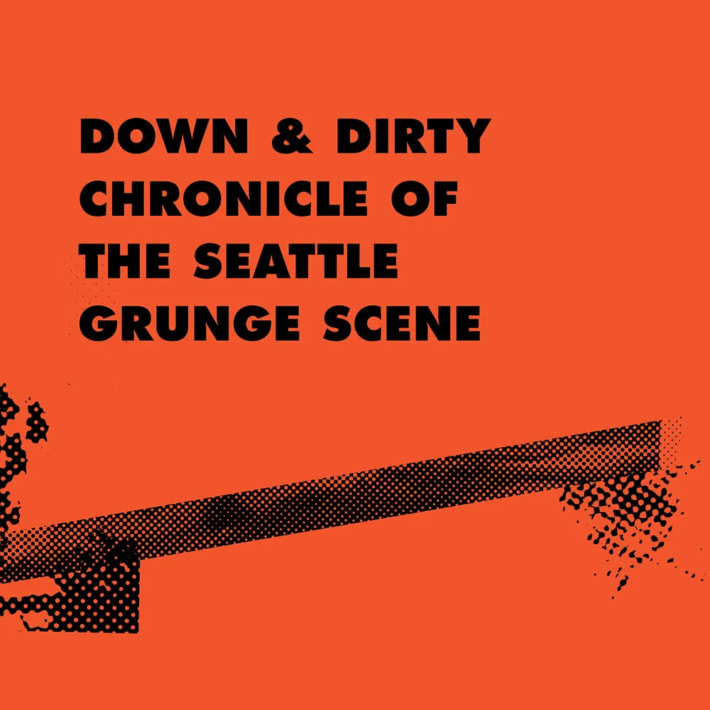 Games Room Mud Ride bok grunge Seattle Turner