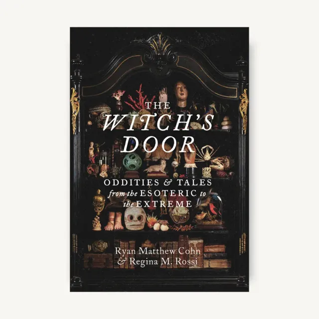 Games Room The Witch's Door bok oddities samlare