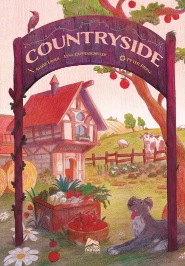 Dragon's Lair Countryside brädspel 1-4 spelare bondgård
