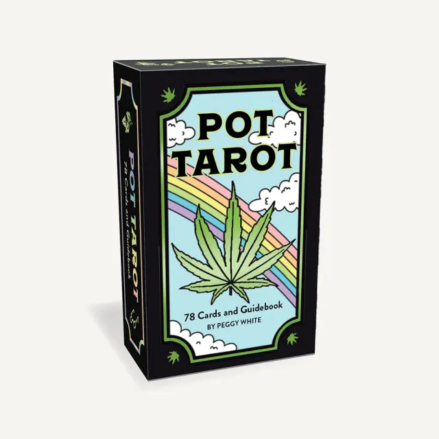 Chronicle Books Pot Tarot tarotkort 78 kort med guidebok