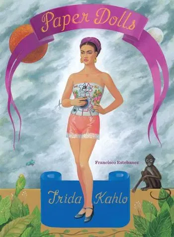 Games Room Frida Kahlo pappersdockor 30 outfits