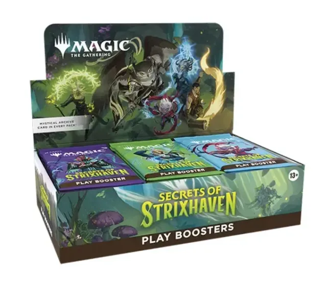 Magic Secrets of Strixhaven Play Booster Display 30 boosters