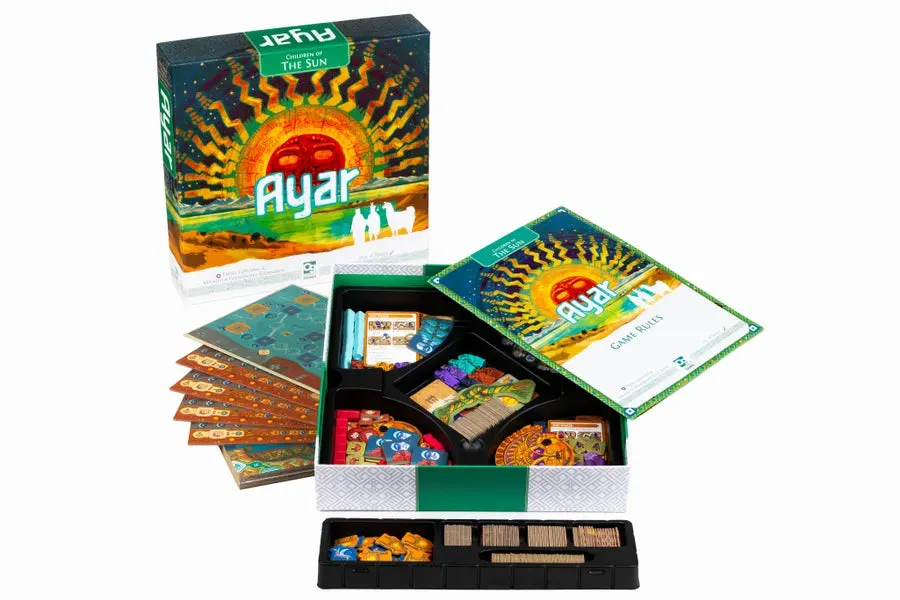 Ayar Children of the Sun brädspel strategi 1-4 spelare
