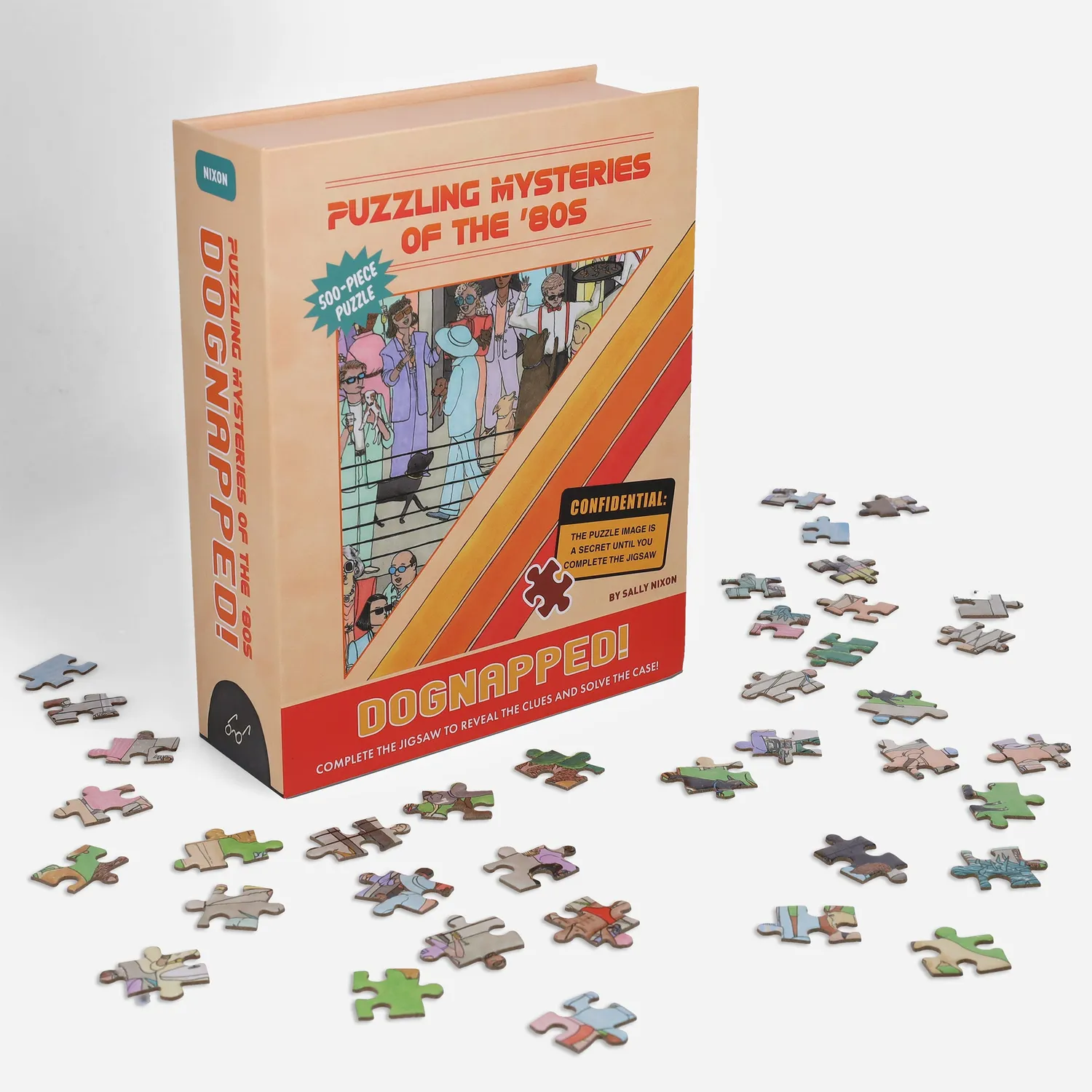 Games Room Dognapped pussel 500 bitar 80-tal