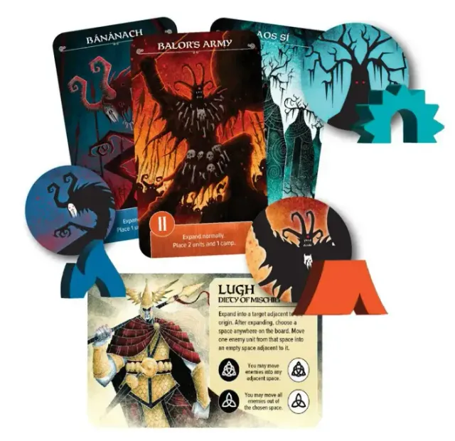 Dragon's Lair Moytura Mag Mell expansion strategi
