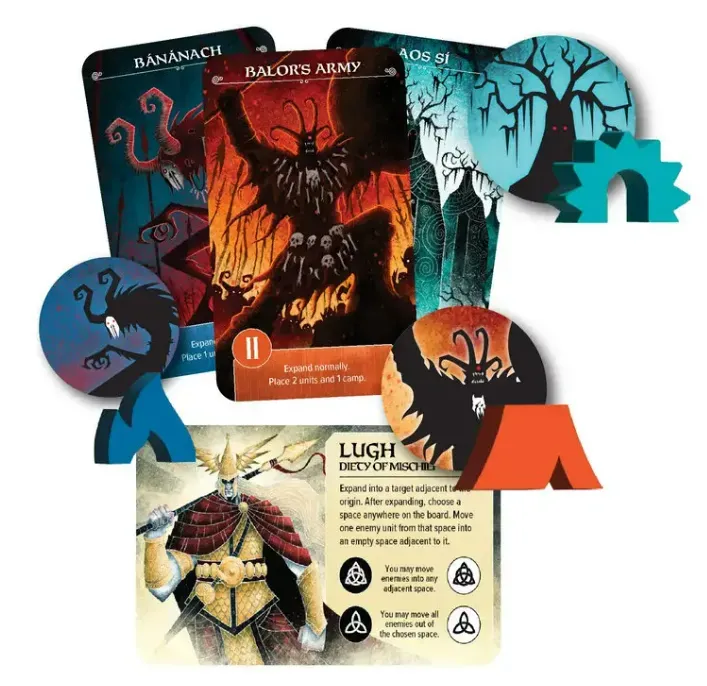 Dragon's Lair Moytura Mag Mell expansion strategi
