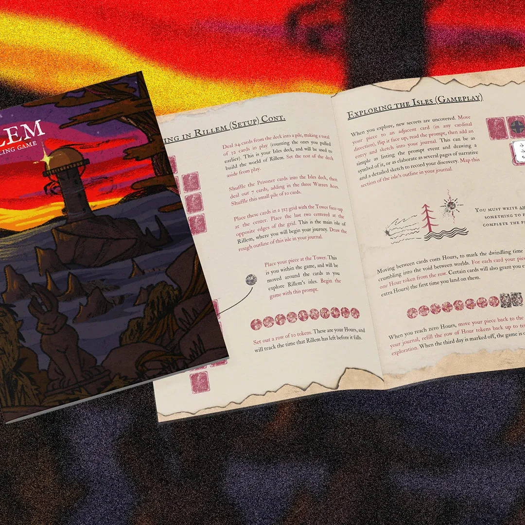 Dragon's Lair RILLEM solorollspel med kartskapande