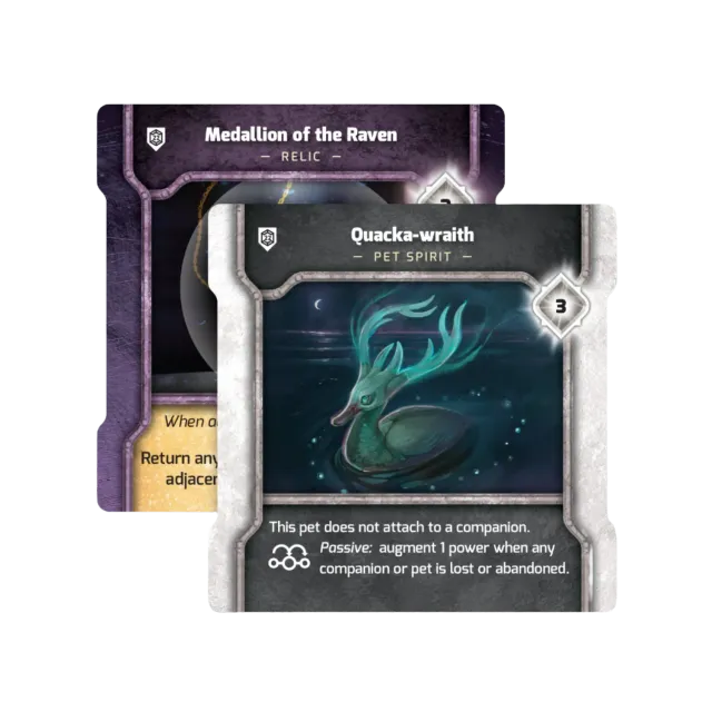 Orange Nebula Vindication Quackalope Promo Pair promokort 2-pack