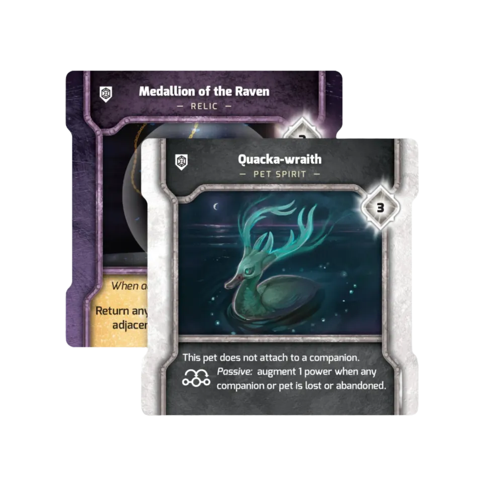 Orange Nebula Vindication Quackalope Promo Pair promokort 2-pack