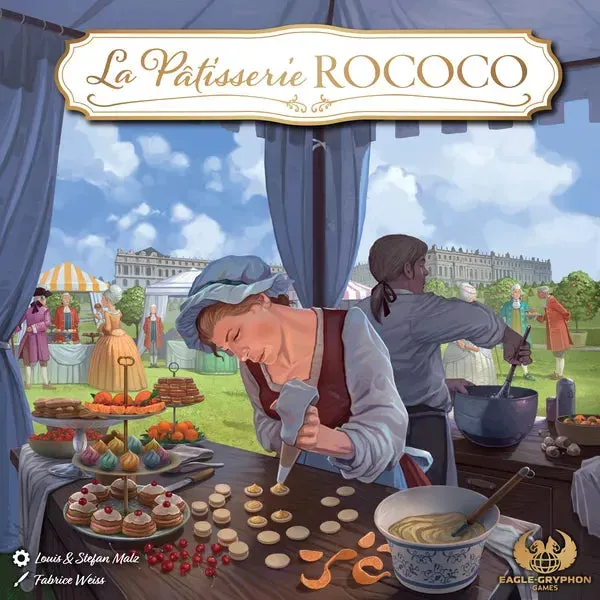 Dragon's Lair La Pâtisserie Rococo brädspel 1-5 spelare