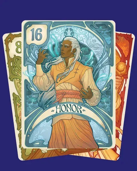 Dragon's Lair Shards of Creation kortspel Cosmere 2-4 spelare