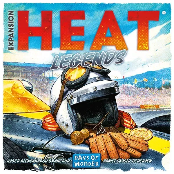 Heat Legends expansion 6 förare solo