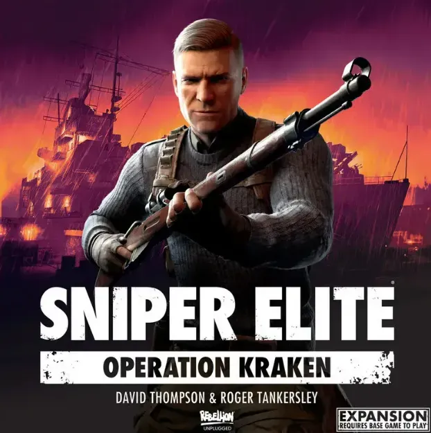 Dragon's Lair Sniper Elite Operation Kraken expansion 2 kartor