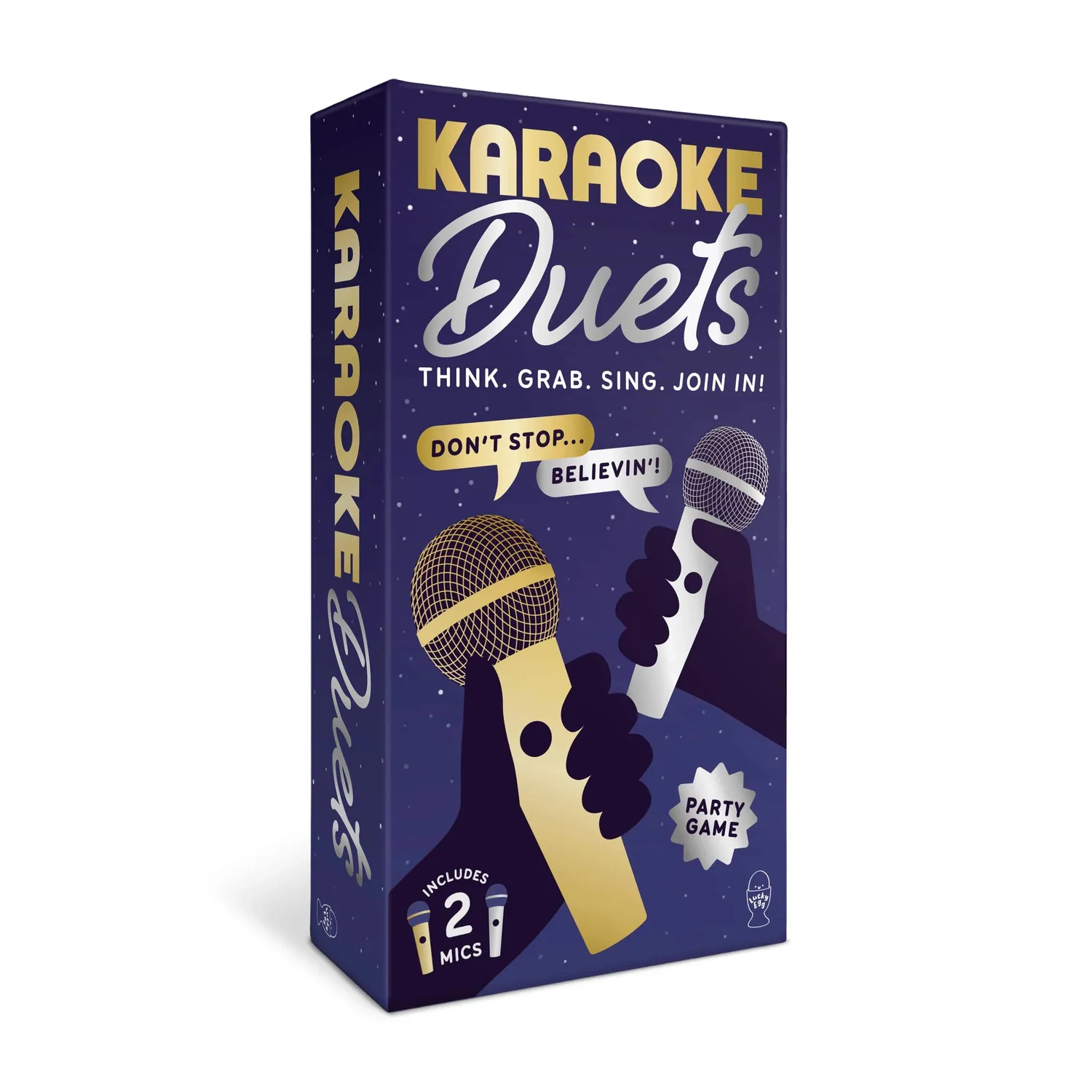 Dragon's Lair Karaoke Duets partyspel 2-12 spelare familj
