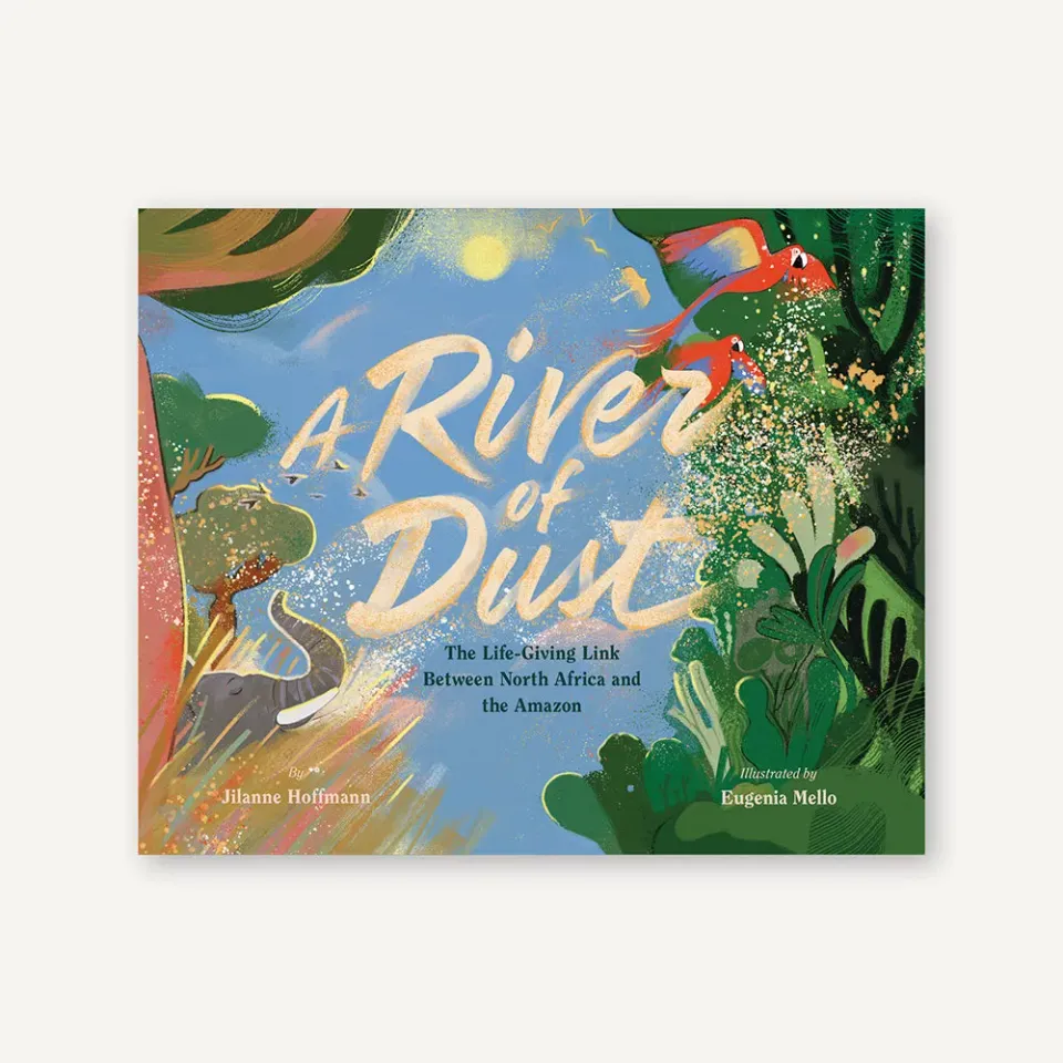 Games Room River of Dust bilderbok 6–8 år natur