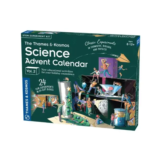 Kosmos Games Science Advent Calendar Vol 2 julkalender experiment