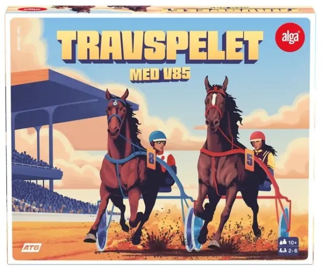 Dragon's Lair Travspelet med V85 sällskapsspel SE