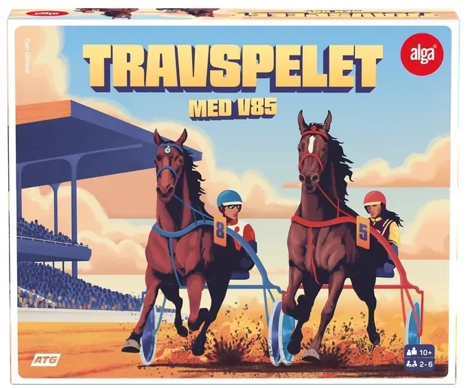Dragon's Lair Travspelet med V85 sällskapsspel SE