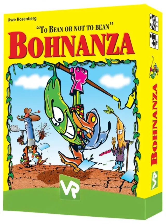 Dragon's Lair Bohnanza kortspel 3-5 spelare taktik