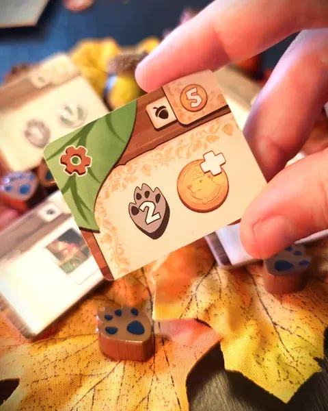 Kingdom Crossing brädspel 1-4 spelare strategi