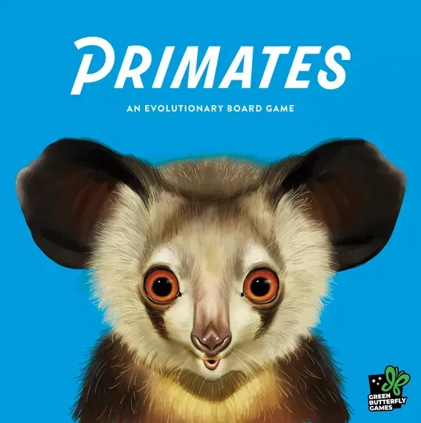 Dragon's Lair Primates brädspel 2–4 spelare evolution