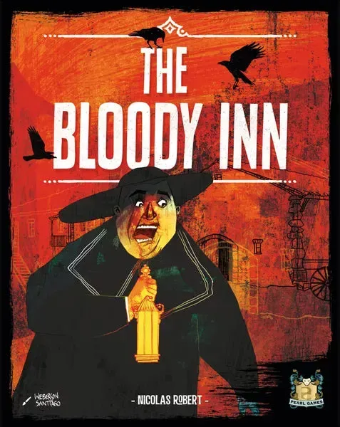 Dragon's Lair The Bloody Inn sällskapsspel strategi