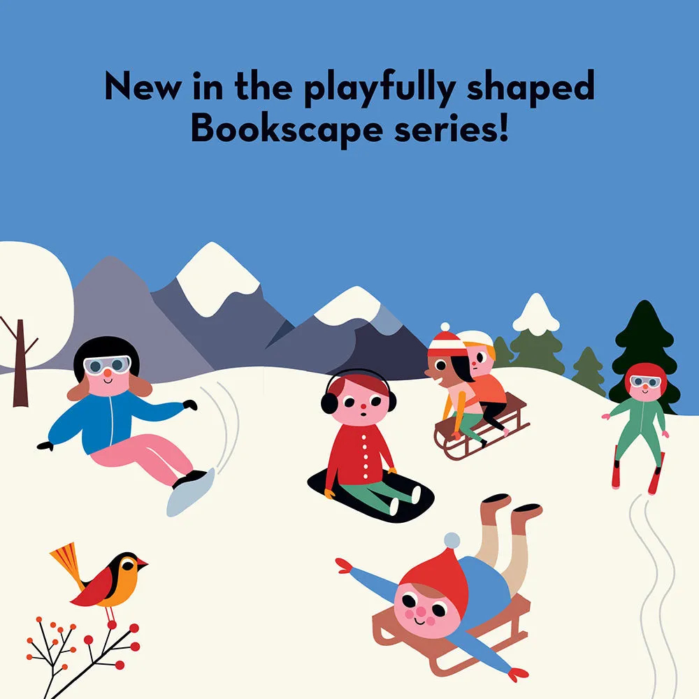 Bookscape Board Books The Great Outdoors pekbok natur 0-5 år