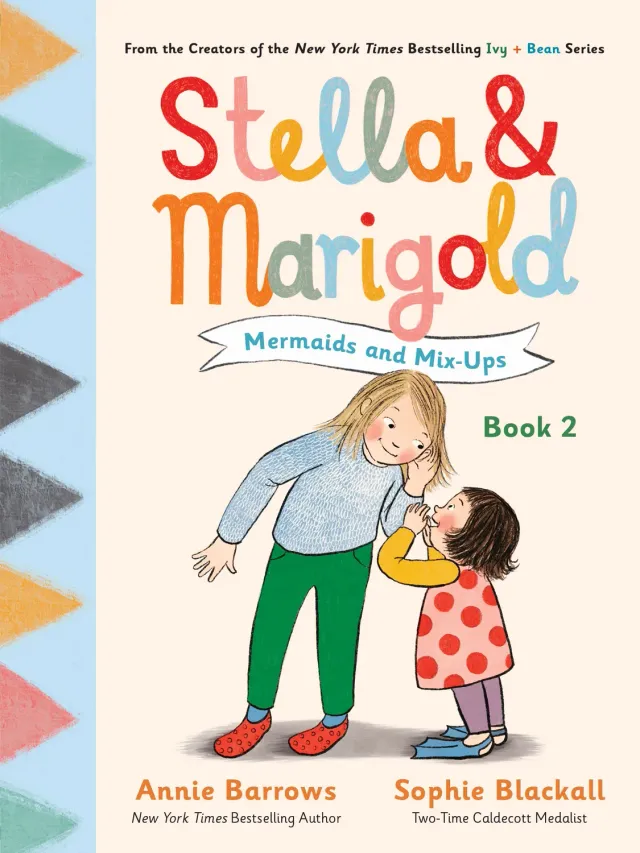 Games Room Stella & Marigold Mermaids and Mix-Ups barnbok