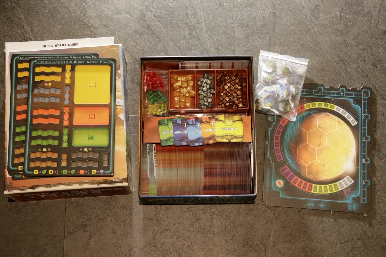 Terraforming Mars Ares Expedition kortspel Collector's