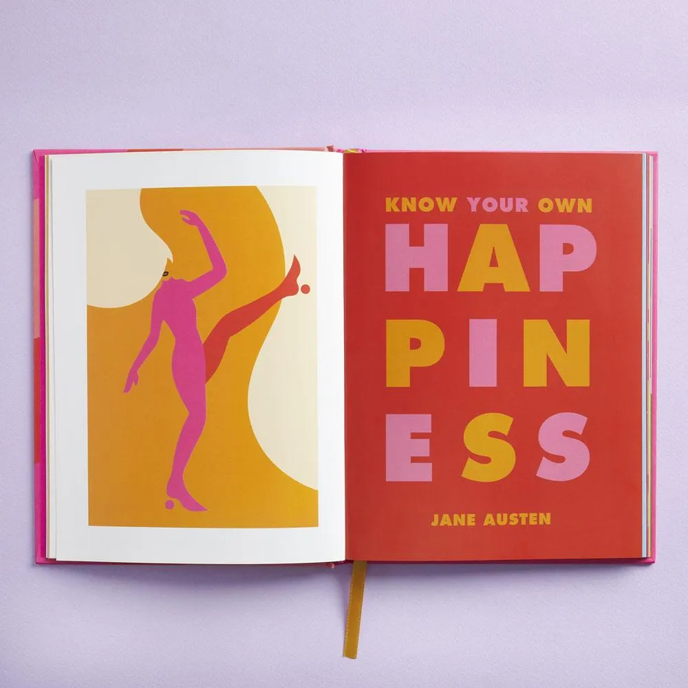 Words to Live By citatbok 50 kvinnor presentbok
