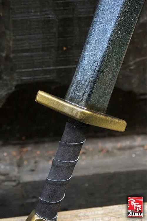 Dragon's Lair Ready For Battle Sword lajvsvärd 75 cm läder