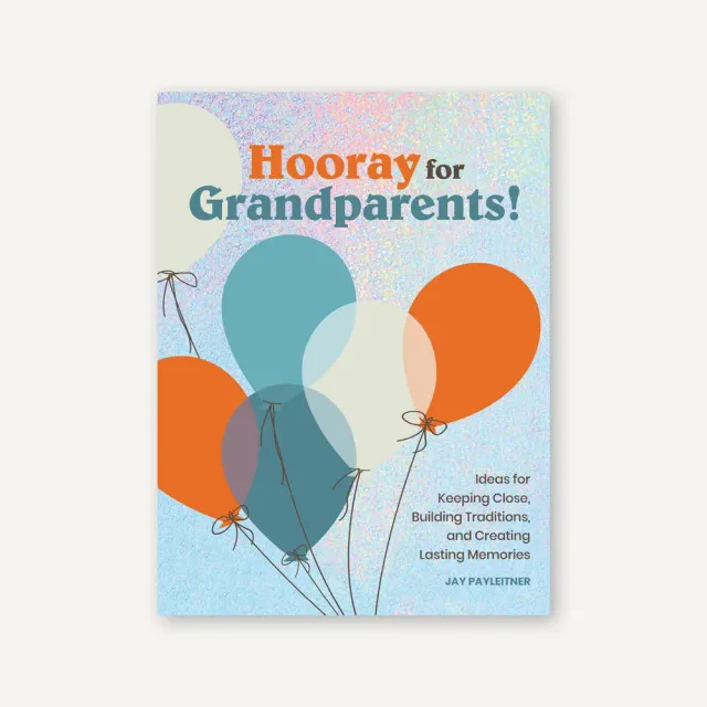 Games Room Hooray for Grandparents bok morfar mormor