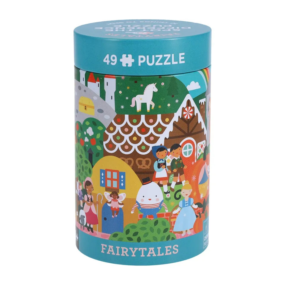 Games Room Spot the Difference Fairy Tales pussel sagor 3-5 år