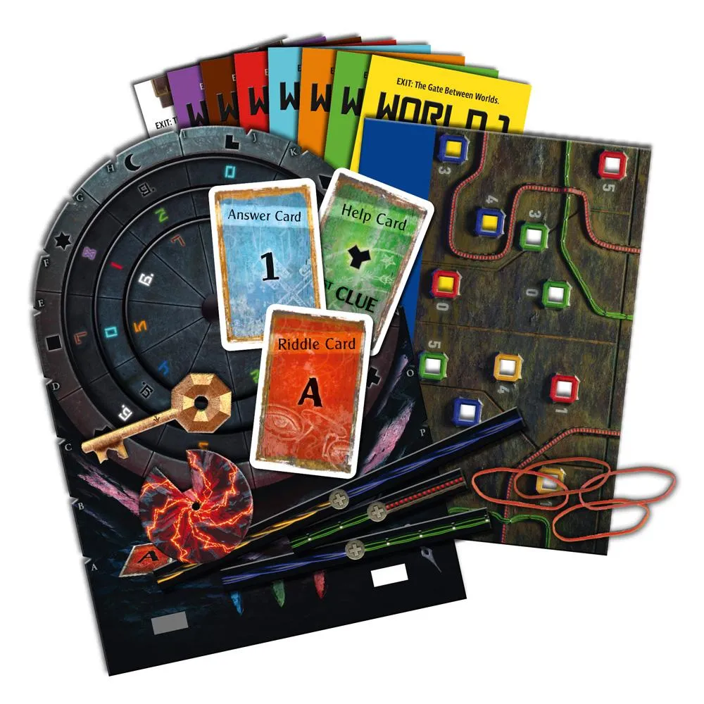 Kosmos EXIT Gate Between Worlds escape spel