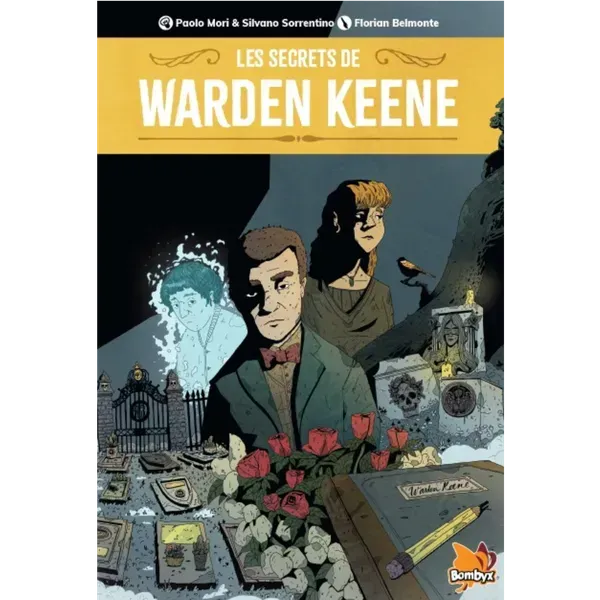 The Secrets of Warden Keen pusselspel 1–4 spelare mysterium