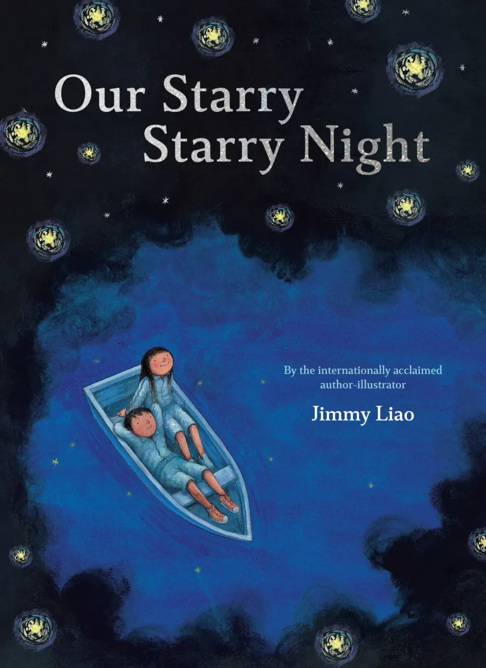 Games Room Our Starry Starry Night bilderbok pocket