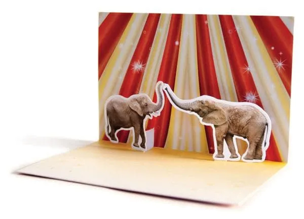 Games Room High Five kortset djur pop-up tackkort