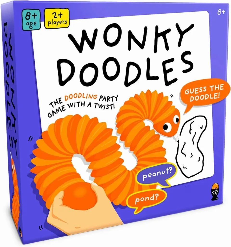 Dragon's Lair Wonky Doodles ritspel med vinglig penna